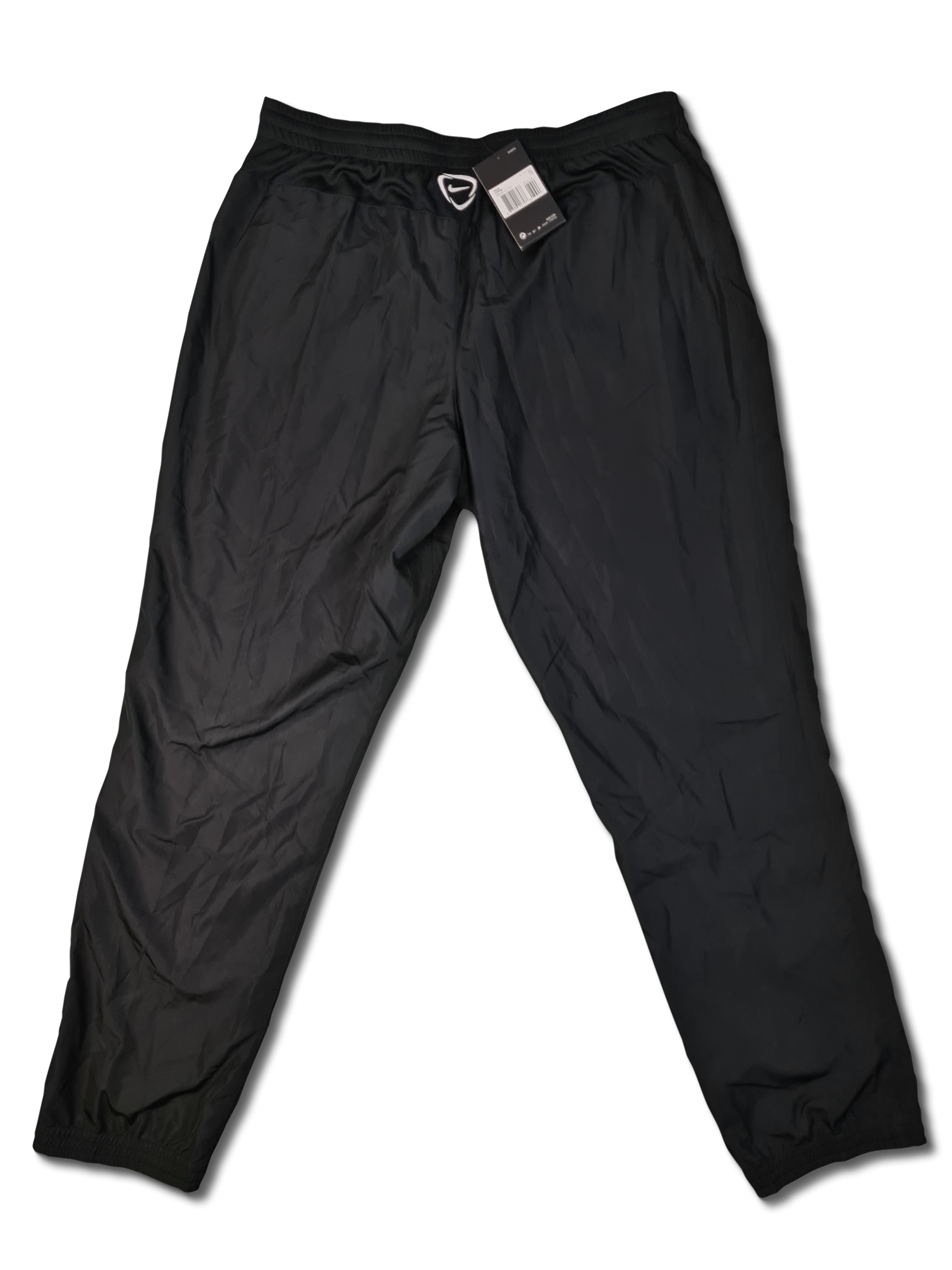 Moderne Nike Trackpants Basic Dri-Fit Neu Mit Etikett Schwarz XXL - RareRags