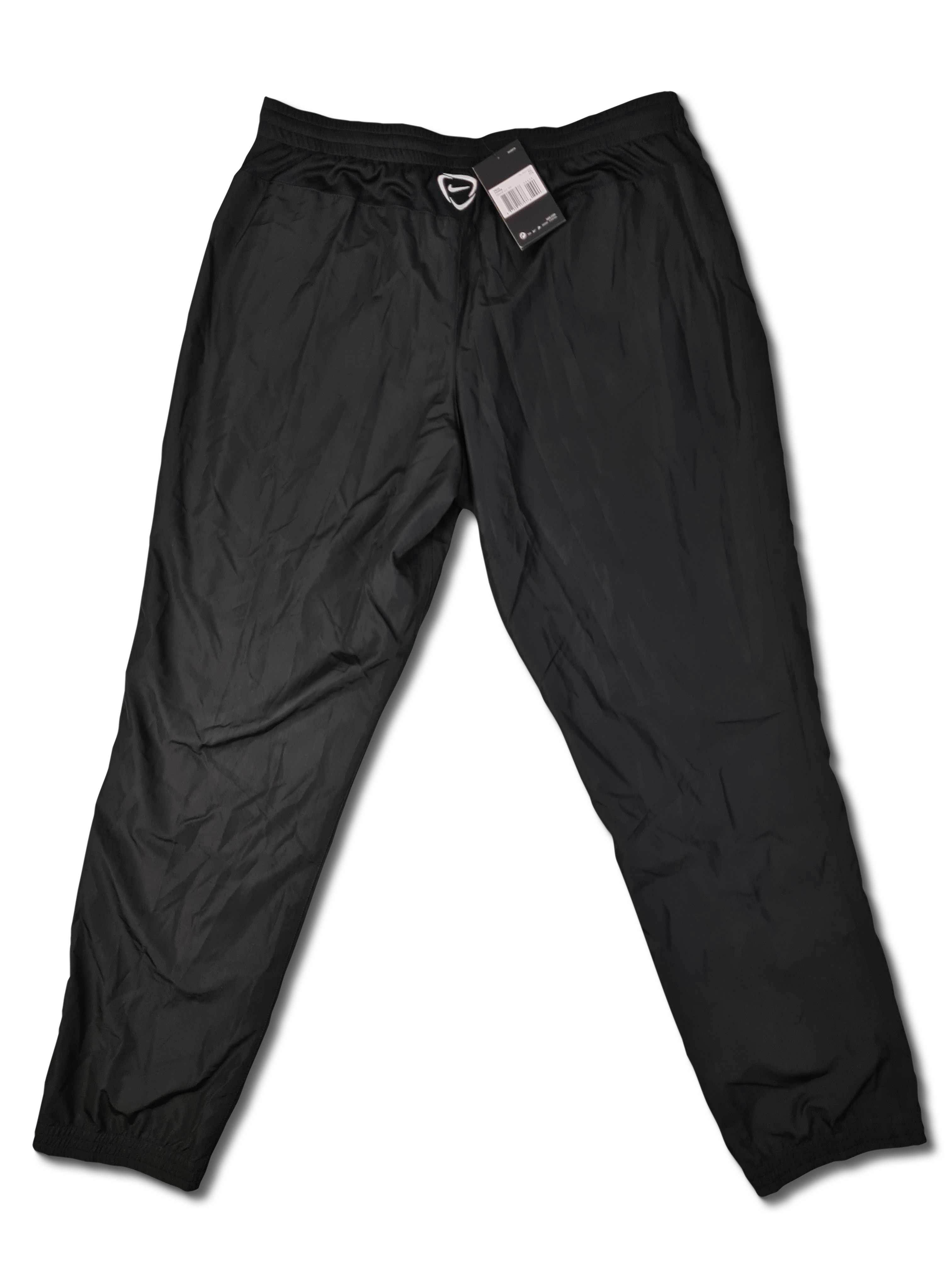 Moderne Nike Trackpants Basic Dri-Fit Neu Mit Etikett Schwarz XXL - RareRags