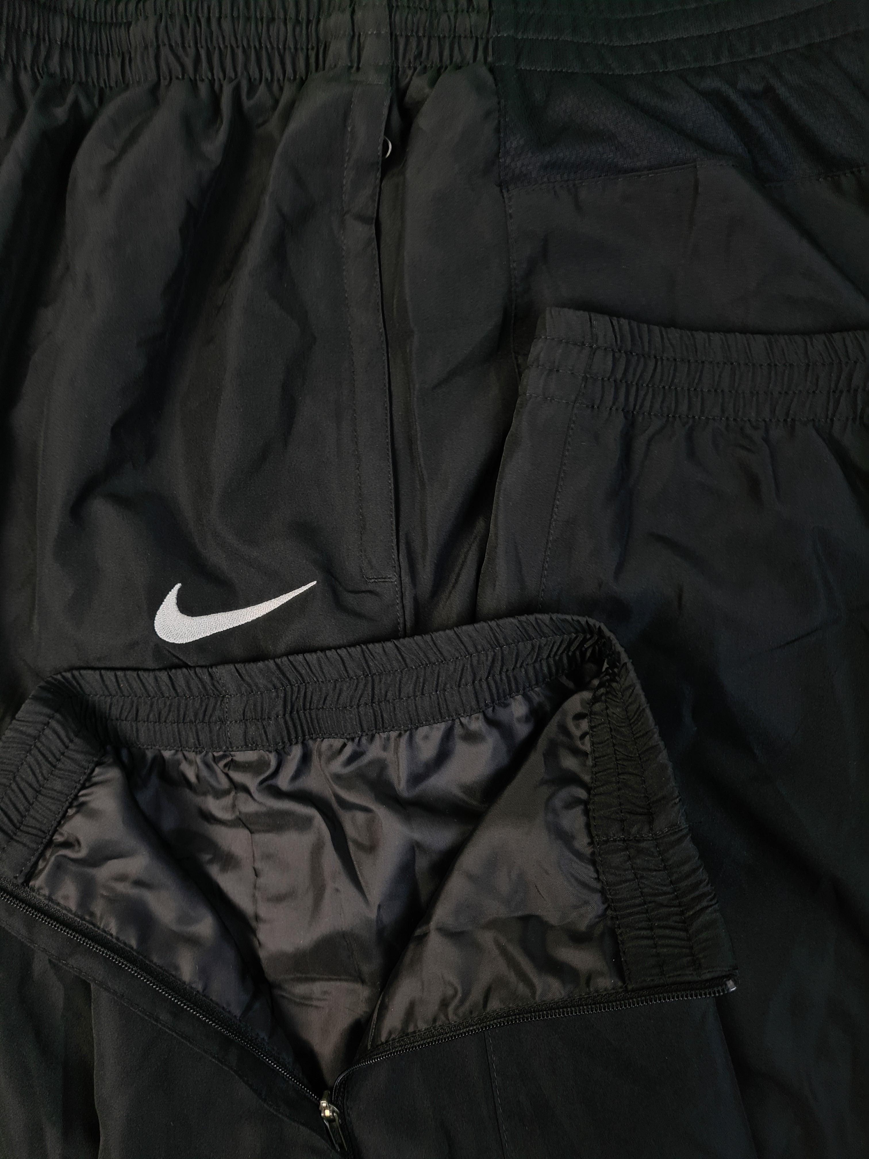 Moderne Nike Trackpants Basic Dri-Fit Neu Mit Etikett Schwarz XXL - RareRags
