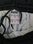 Vintage Puma Trackpants 80s Made In Korea Basic Schwarz XS-M