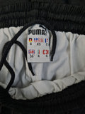 Vintage Puma Trackpants 80s Made In Korea Basic Schwarz XS-M