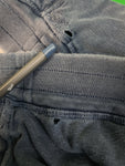Moderne Stone Island Jogginghose Used Look Verwaschenes Blau L