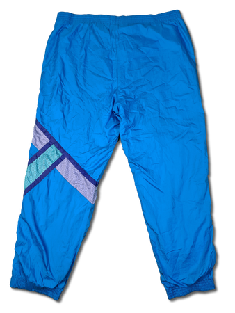 Vintage Adidas Jogger 80s Designed In West Germany Blau M-L