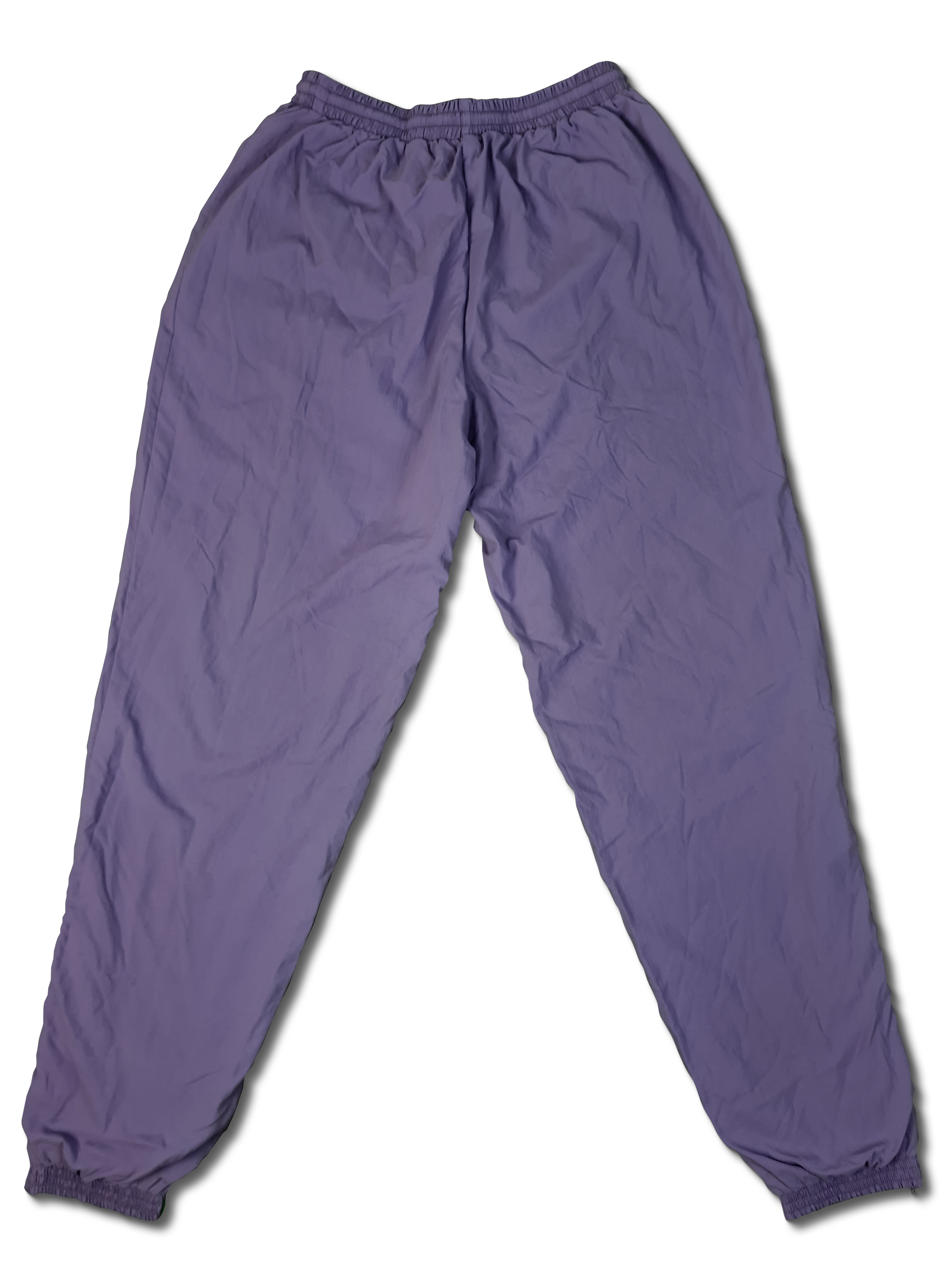 Rare! Vintage Adidas Jogginghose 80s  Ventex Monochrom Lila L - RareRags