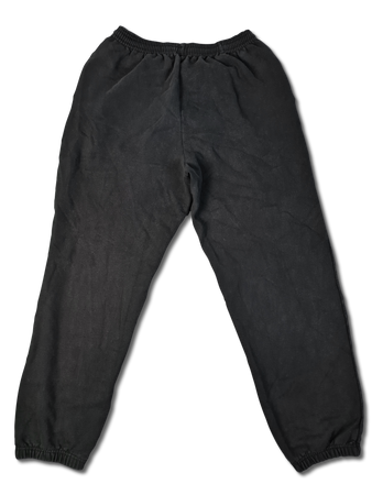 Moderne Champion Jogginghose Relax Schwarz M