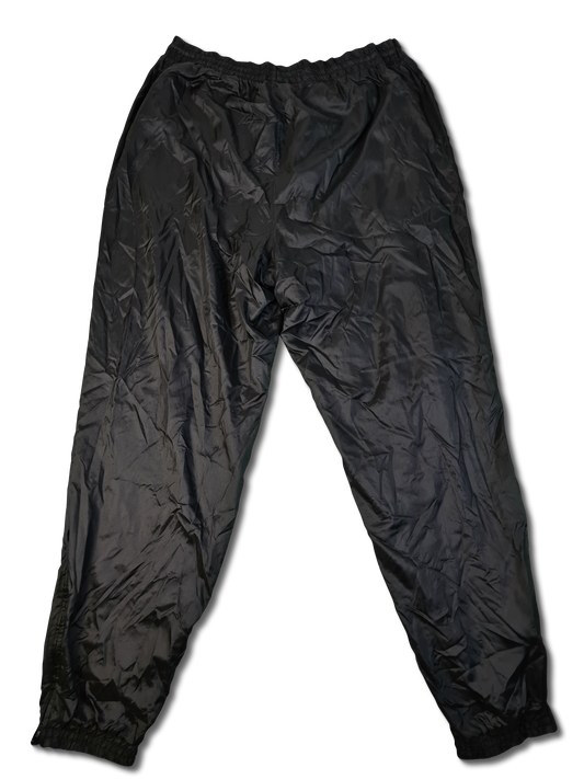 Vintage Adidas Sporthose Basic Logo Stick Schwarz (D10) XXL-XXXL