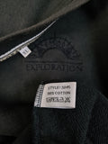 Vintage Exploration Pullunder Bestickt Schwarz XL