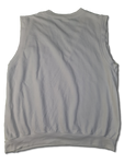 Vintage Head Pullunder Tennis Sport Bestickt Weiß (56) L-XL