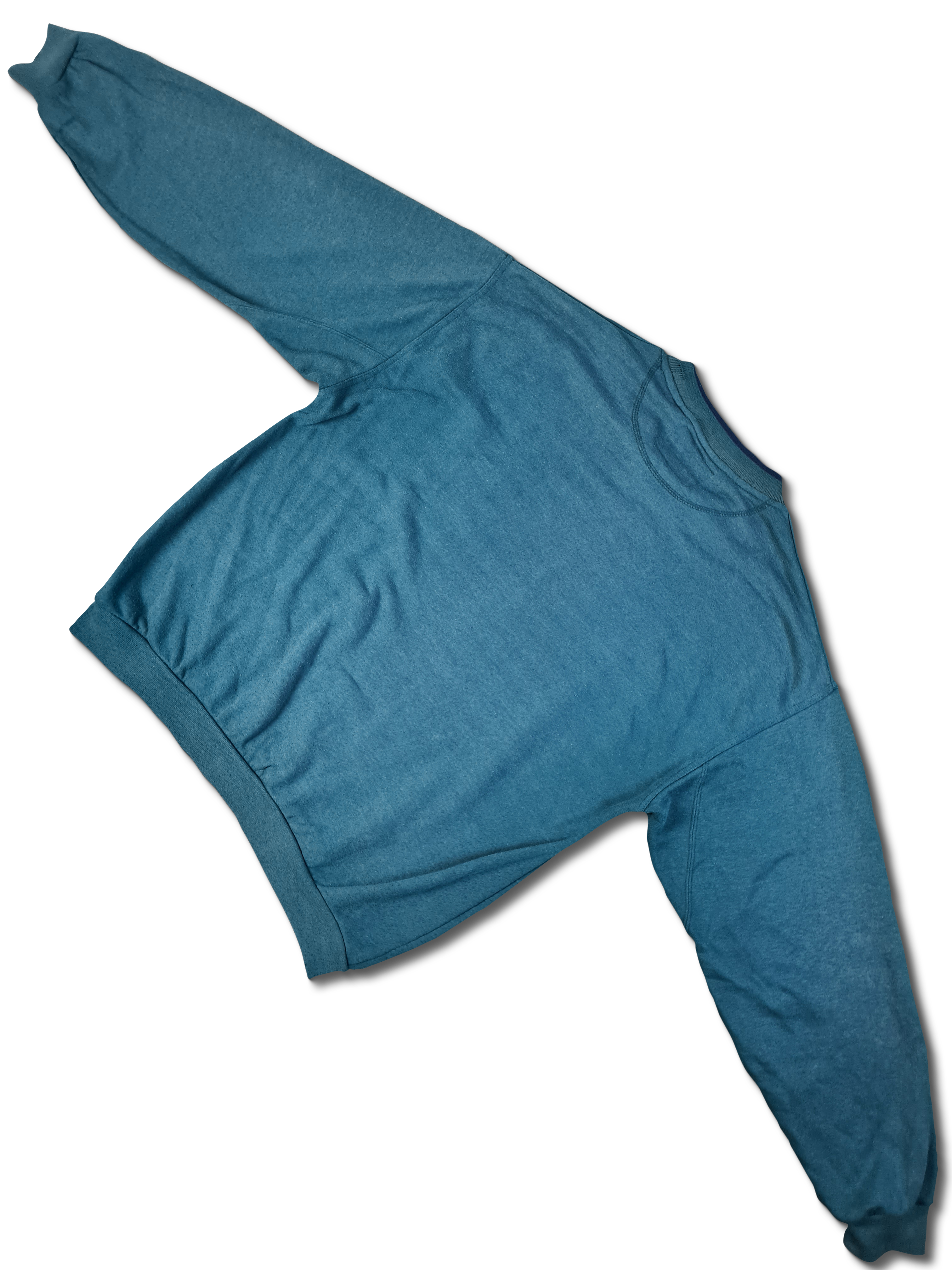 Vintage Flagship Sweater Handicap Bestickt Basic Grün XL - RareRags