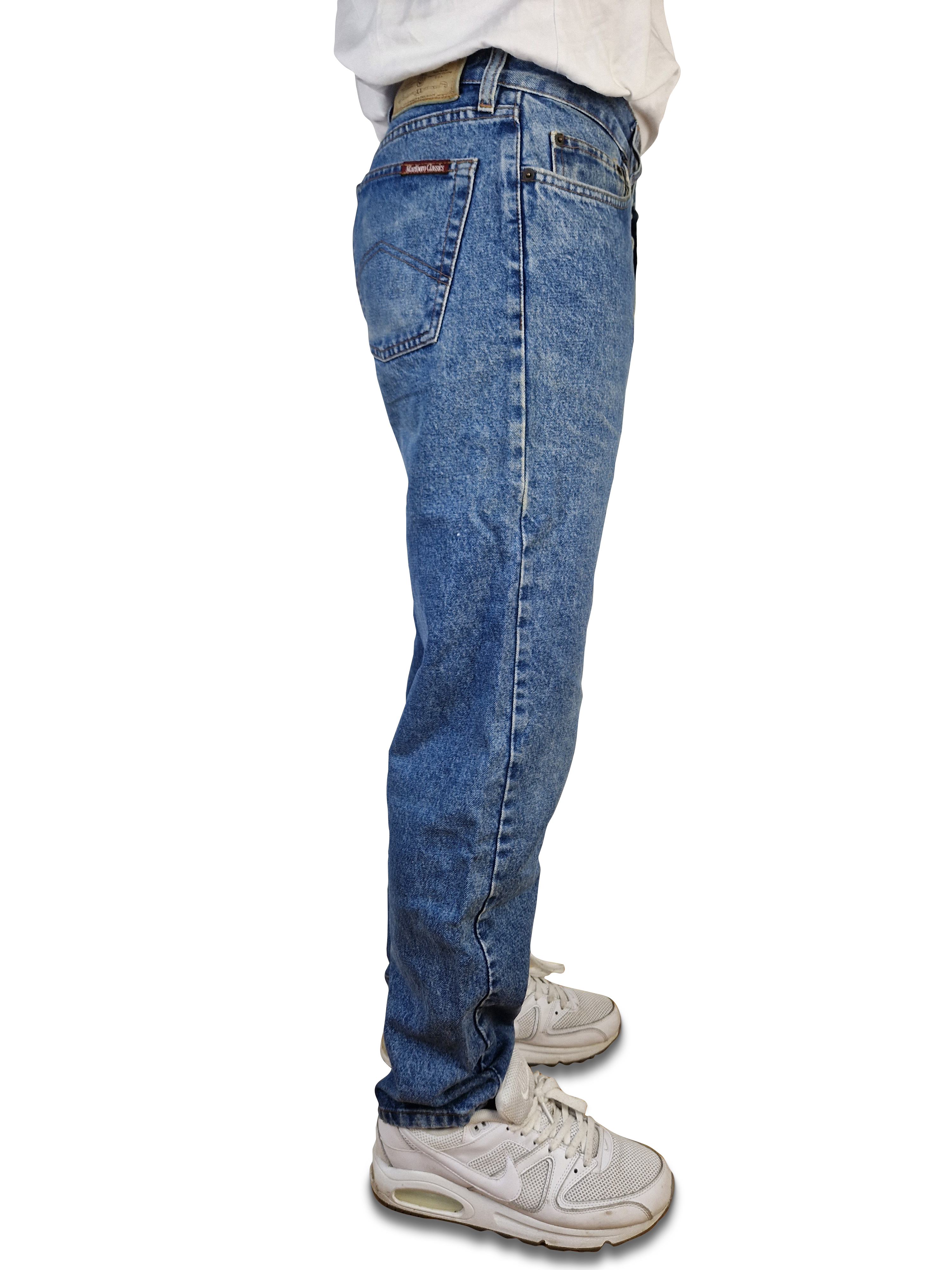Vintage Marlboro Jeans Pesadena Regular Blau 32 - RareRags