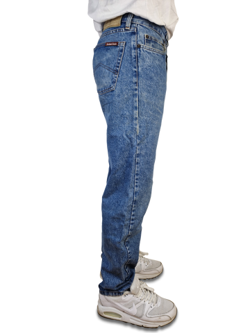 Vintage Marlboro Jeans Pesadena Regular Blau 32