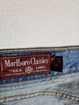 Vintage Marlboro Jeans Pesadena Regular Blau 32