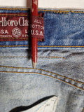 Vintage Marlboro Jeans Pesadena Regular Blau 32