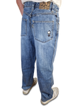 Rare! Vintage Blind Jeans Skater Body Bags Blau 30