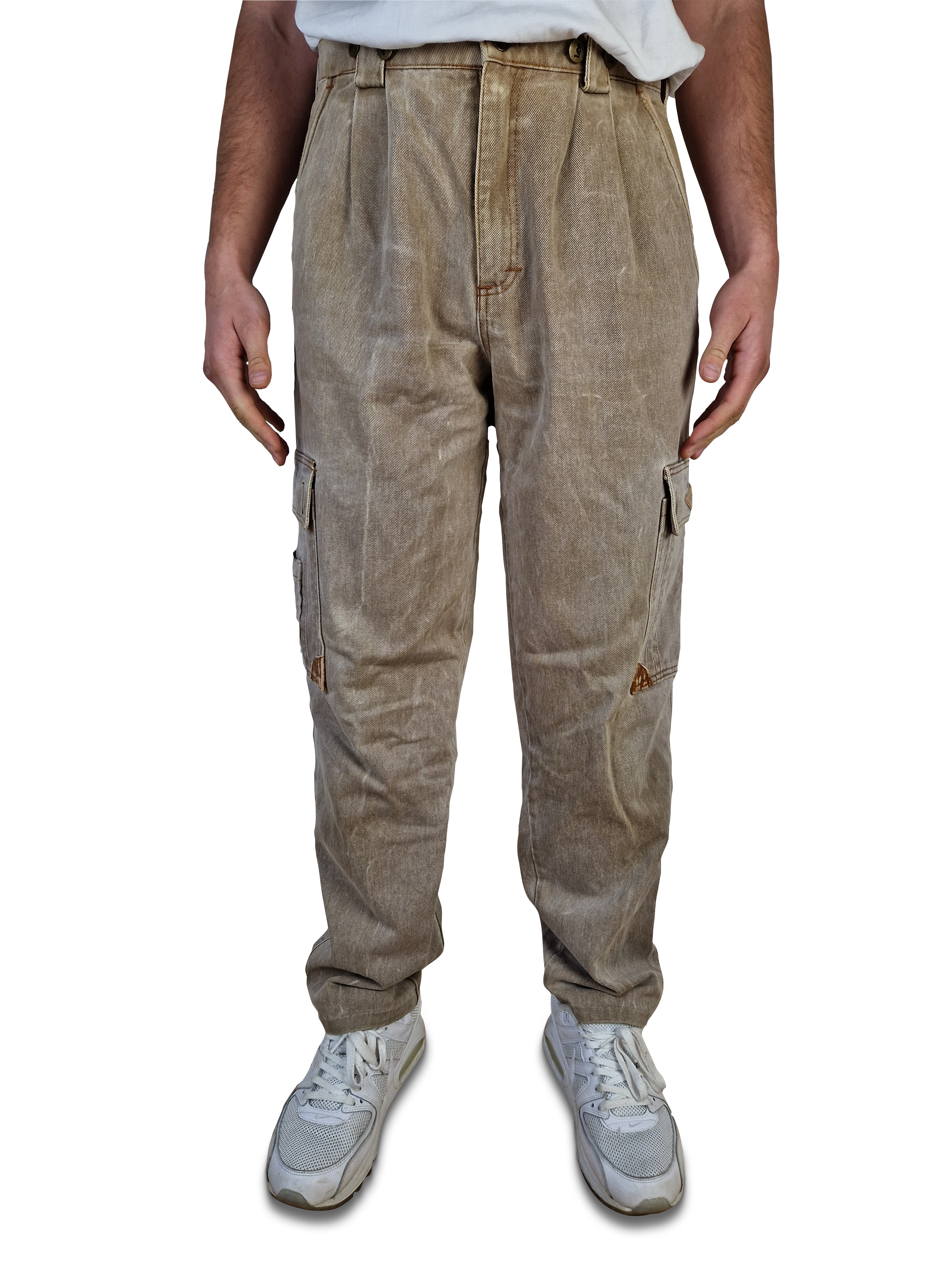 Vintage Cargo Hose Braun Sand (50) M-L - RareRags