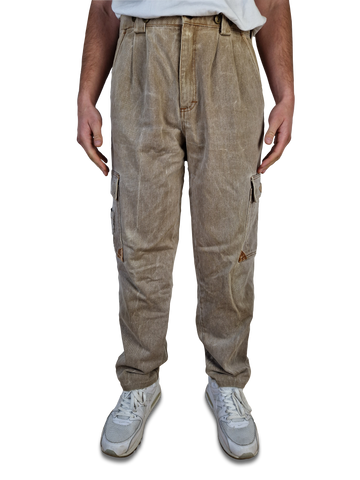 Vintage Cargo Hose Braun Sand (50) M-L