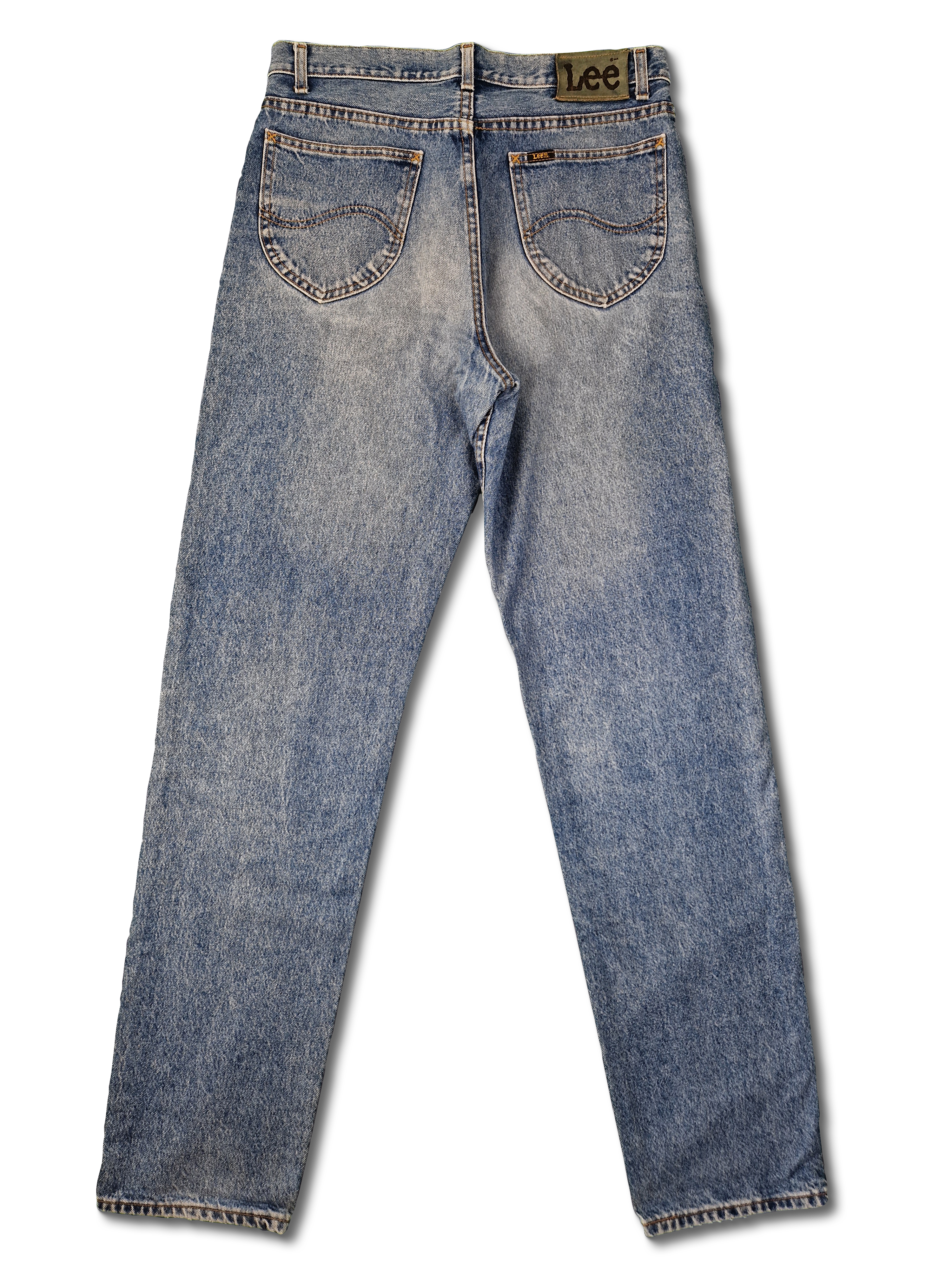 Vintage Lee Jeans Kansas Hellblau 34-36 - RareRags