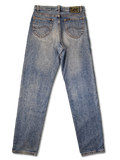 Vintage Lee Jeans Kansas Hellblau 34-36