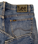 Vintage Lee Jeans Kansas Hellblau 34-36