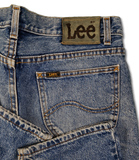 Vintage Lee Jeans Kansas Hellblau 34-36