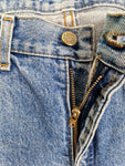 Vintage Lee Jeans Kansas Hellblau 34-36