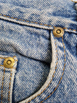 Vintage Lee Jeans Kansas Hellblau 34-36