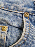 Vintage Lee Jeans Kansas Hellblau 34-36