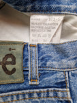 Vintage Lee Jeans Kansas Hellblau 34-36