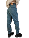 Vintage Cougar Jeans High Waist Grün (38) XS-S
