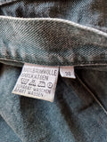 Vintage Cougar Jeans High Waist Grün (38) XS-S