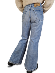 Vintage Rocky Jeans Schlaghose Extreme Flared 80s L - RareRags
