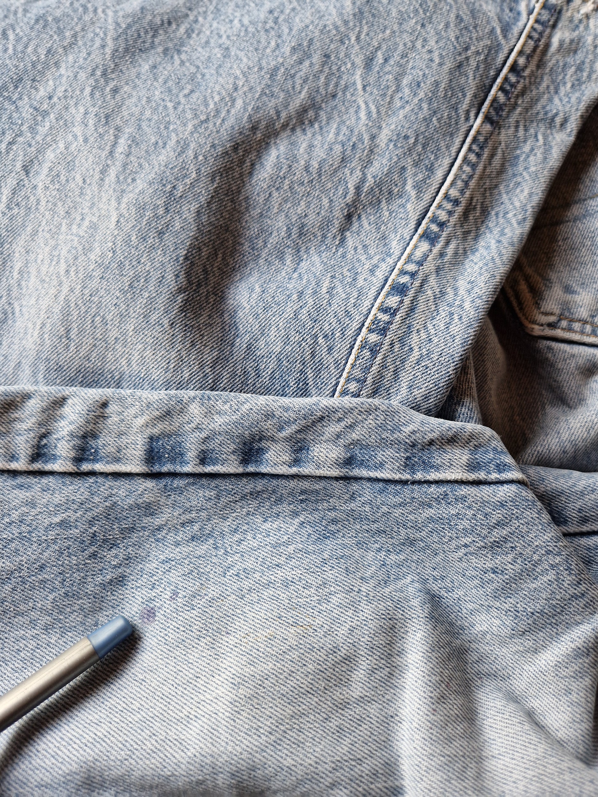 Vintage Rocky Jeans Schlaghose Extreme Flared 80s L - RareRags