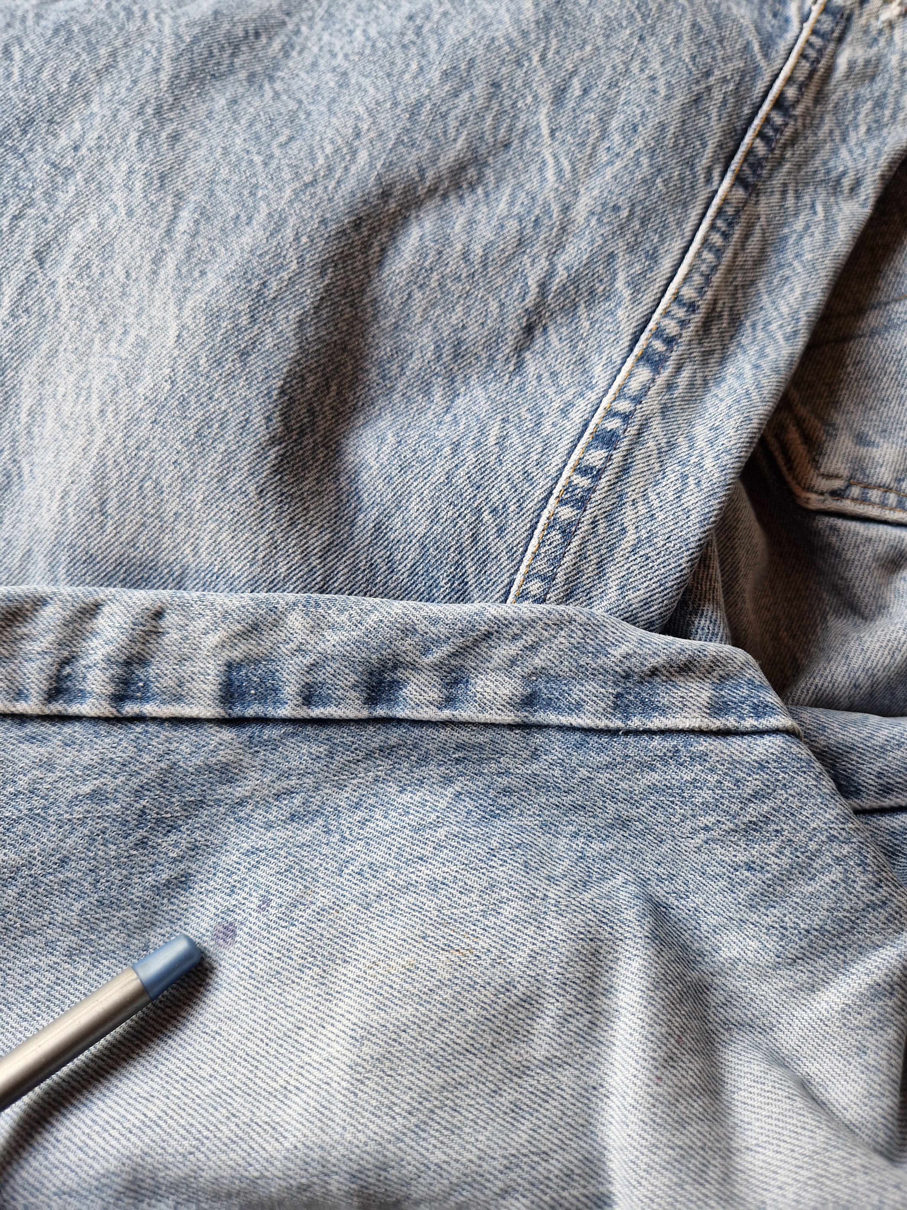 Vintage Rocky Jeans Schlaghose Extreme Flared 80s L - RareRags