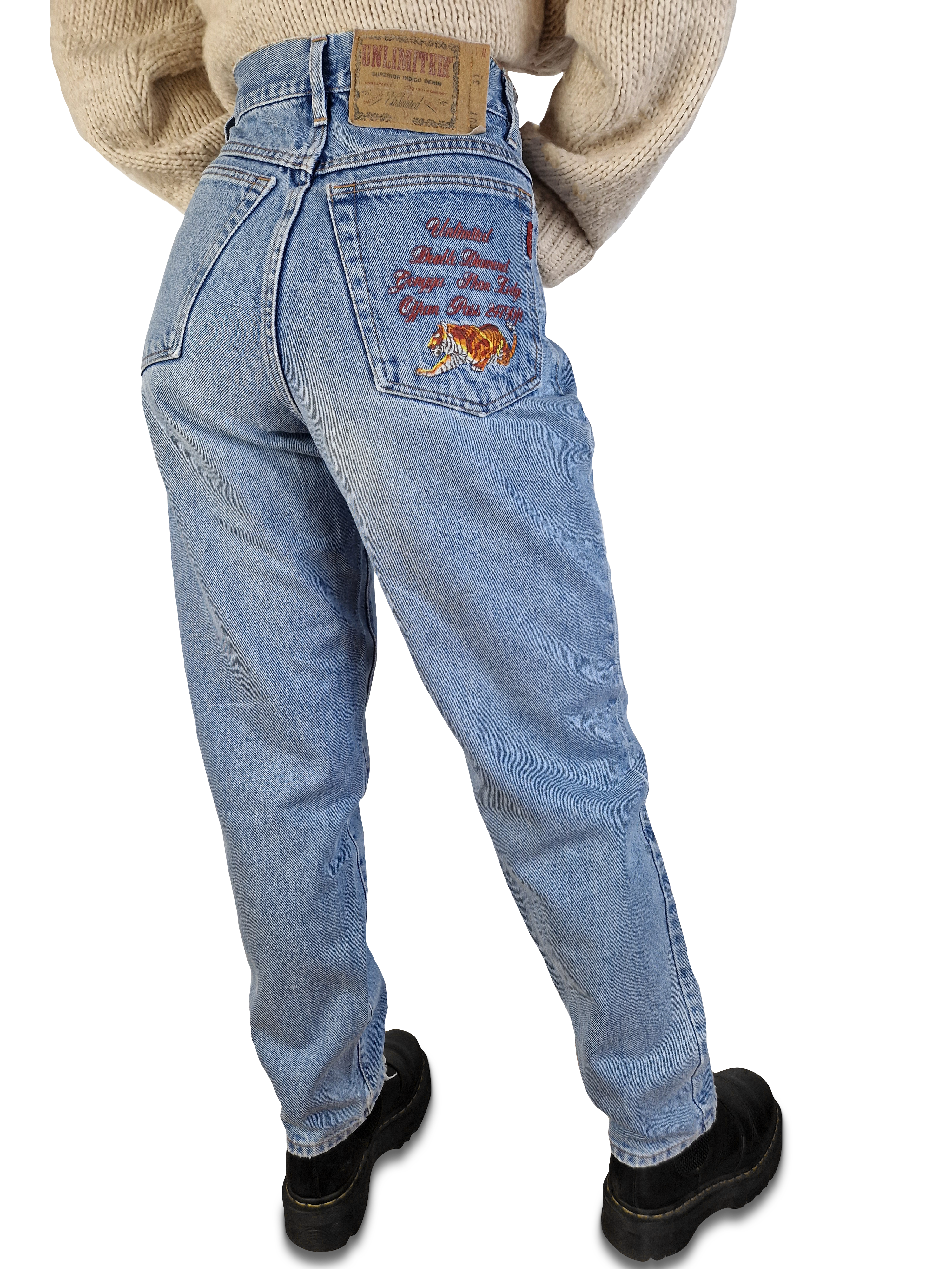 Vintage Unlimited Jeans Indigo (31) S-M - RareRags