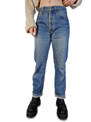 Vintage Levis Jeans 501 Helle Waschung Basic W28 L30 - RareRags