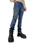 Y2K Diesel Jeans Spellout Low Waist Made In Italy 29