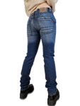 Y2K Diesel Jeans Spellout Low Waist Made In Italy 29
