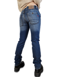 Y2K Diesel Jeans Spellout Low Waist Made In Italy 29