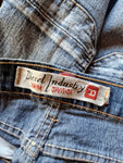 Y2K Diesel Jeans Spellout Low Waist Made In Italy 29