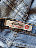 Y2K Diesel Jeans Spellout Low Waist Made In Italy 29