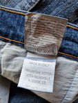 Y2K Diesel Jeans Spellout Low Waist Made In Italy 29