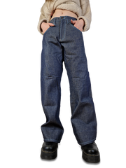 Y2K FJ560 Jeans Baggy Deadstock 1997 By Fat Joe Made In Hong Kong 28 - RareRags