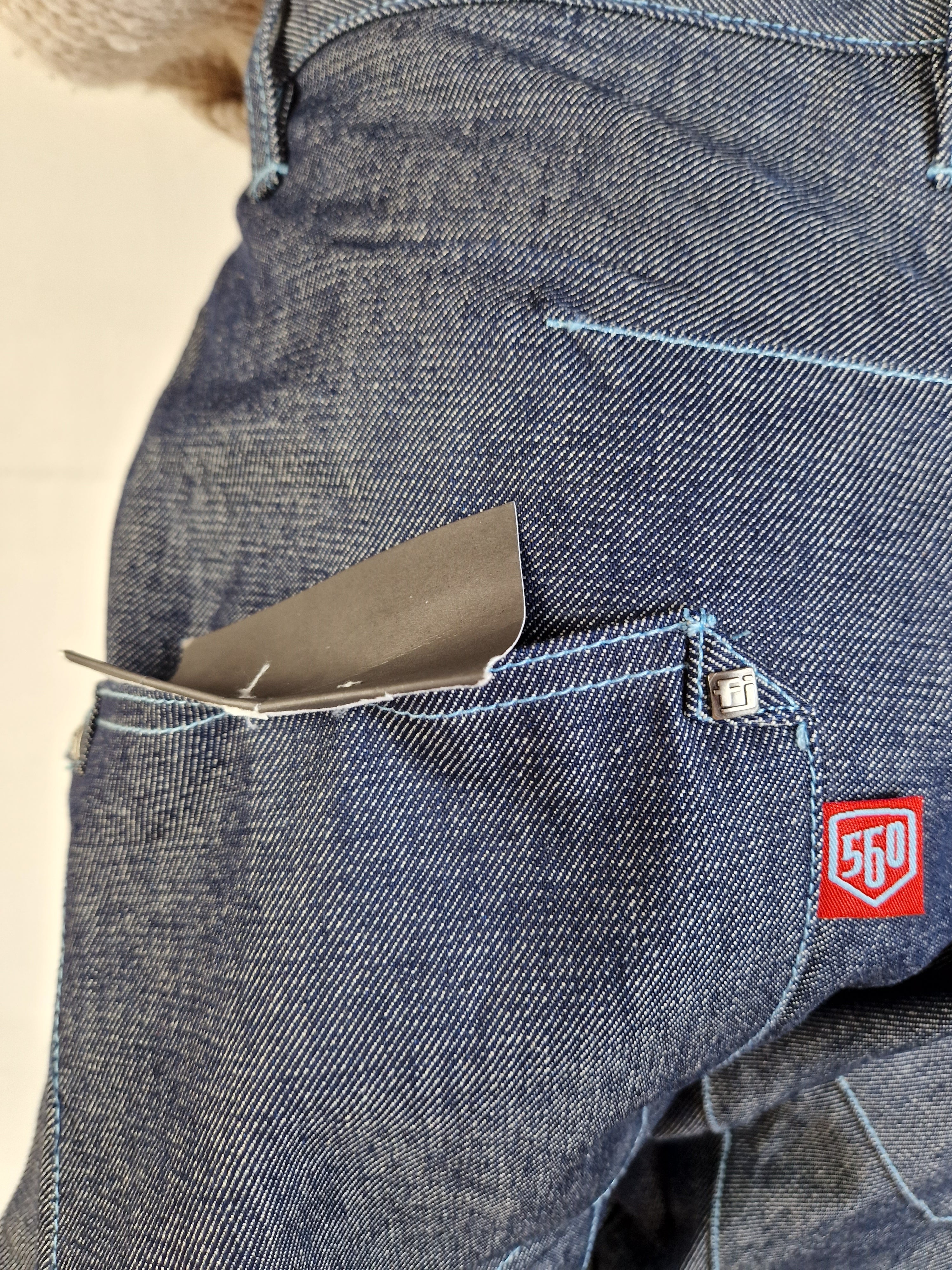 Y2K FJ560 Jeans Baggy Deadstock 1997 By Fat Joe Made In Hong Kong 28 - RareRags
