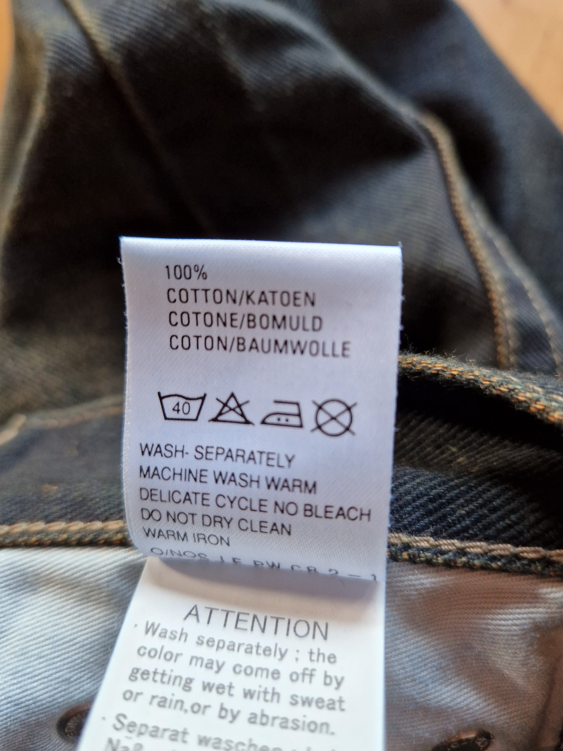 Vintage Something Edwin Jeans Jenny Made In Japan SJ720 Dark Denim W28 L32 - RareRags
