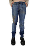 Y2K Diesel Jeans Skinny Low Waist Made In Italy Spellout 30
