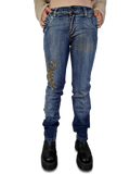 Y2K Diesel Jeans Skinny Low Waist Made In Italy Spellout 30
