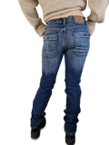 Y2K Diesel Jeans Skinny Low Waist Made In Italy Spellout 30