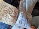 Y2K Diesel Jeans Skinny Low Waist Made In Italy Spellout 30