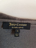 Y2K Juicy Jacke Velour Goldene Schrift S