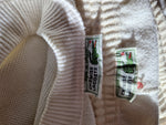 Rare! Vintage Lacoste Trainingsanzug Baumwolle Pikee Made In France Weiß (46) M
